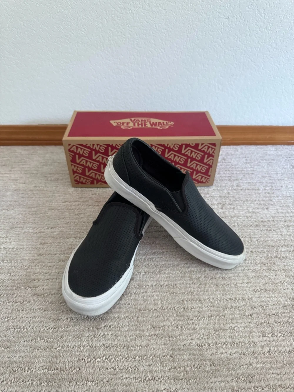 Vans brand size
